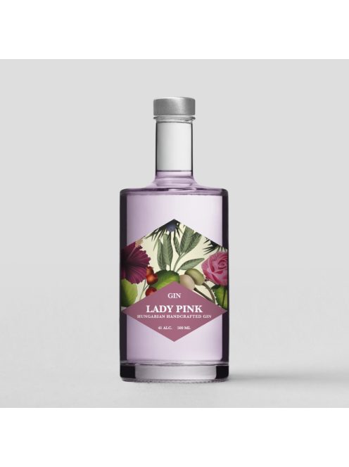 GONG LADY PINK GIN 41% 500 ml