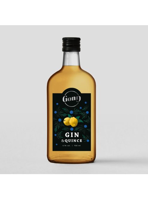 GONG GIN & QUINCE GIN 41% 700ML