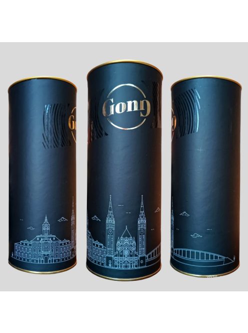 GONG Díszdoboz – Szeged városának ikonikus épületeivel