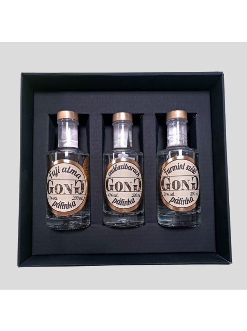 GONG Gyümölcsvarázs Válogatás