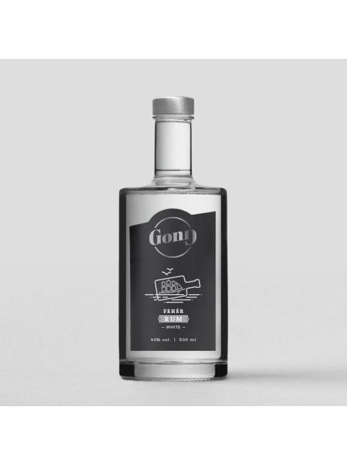 Gong Fehér rum 40% 500 ml