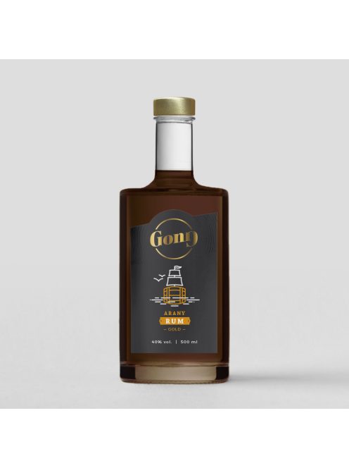 Gong Arany rum 40% 500 ml