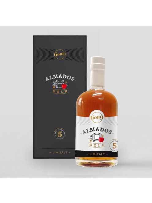GONG Almados érlelt almabor párlat 40% 500ML